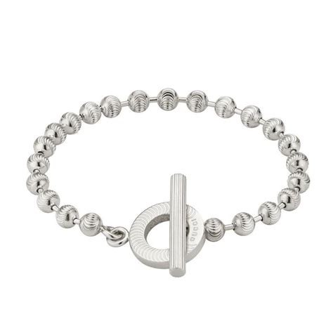 bracciali donna argento gucci|Bracciali di lusso Gucci in argento.